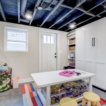 York Street Basement Remodel