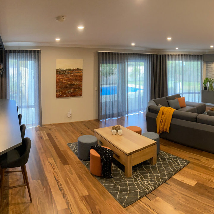 Modern Rumpus Room Design Rumpus Room 75 Beautiful Family Room Ideas & Designs - July 2026 | Houzz AU