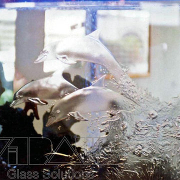 Etch glass