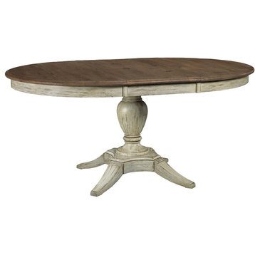 Kincaid Furniture Weatherford Milford Round Dining Table