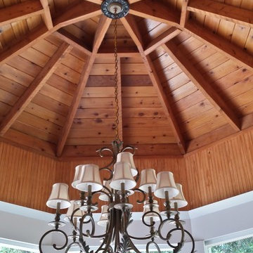 Porch Addition, Point Clear Alabama