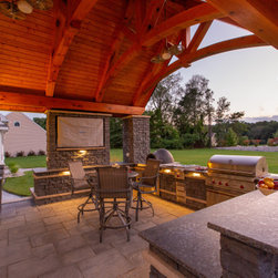 Dining at Dusk - Outdoor Grills