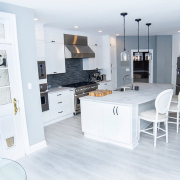 springton point kitchen great room marble foyer