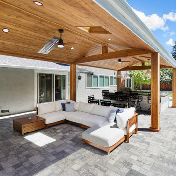 Dream Backyard Makeover - Walnut Creek Ca