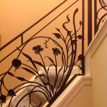 Nouveau Railings