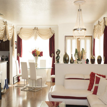 Elegant drapery packages