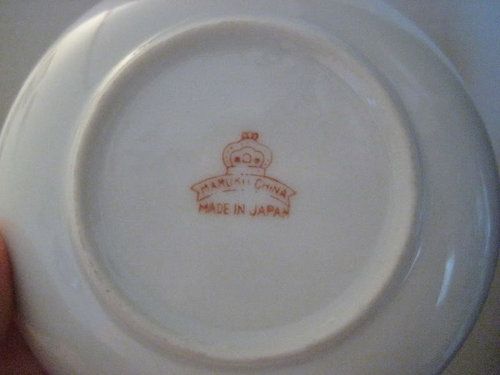 Porcelain mark makers japan vintage Porcelain mark