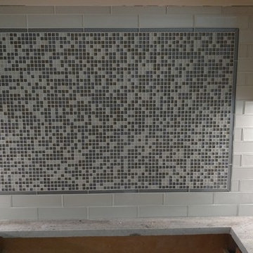 Kitchen back splashes