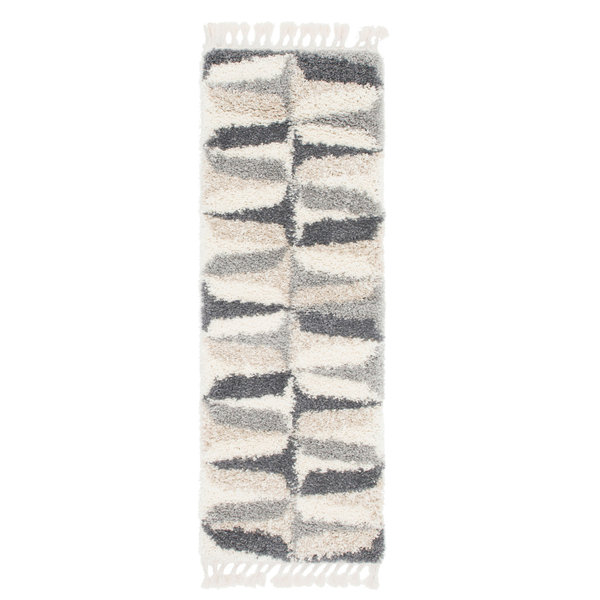 Unique Loom Blue Elizabeth Heritage Runner Rug, 2'2