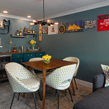 Basement hangout room