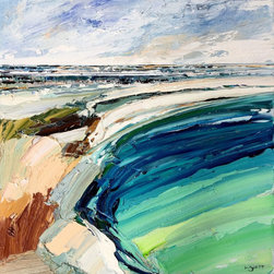 Boardwalk- Katie Wyatt - Paintings