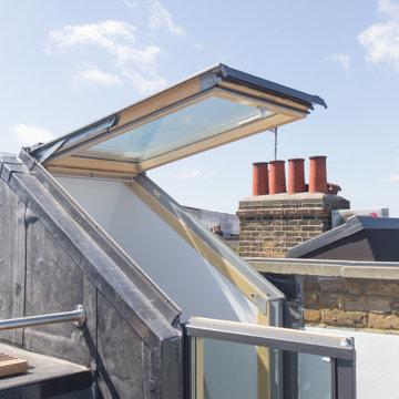 Loft Conversion Clapham with Roof Terrace