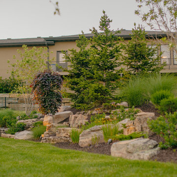 Cozy Backyard, Columbia MO