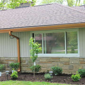 Need Help with Painting Exterior of 1950's Brick Ranch