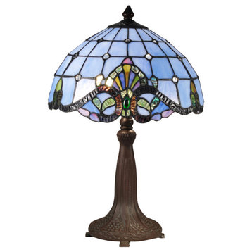 Dale Tiffany TT15090 Two Light Table Lamp