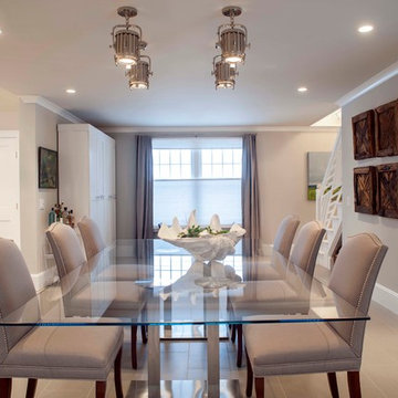 Beach House - Coastal Style Dining Room