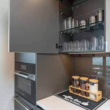 KIRKLAND KITCHEN DESIGN & PEDINI CABINETRY