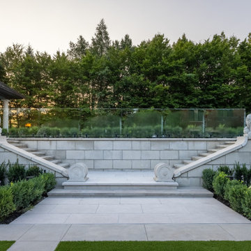 2023 Projects Gallery - Stunning Interlock and landscaping