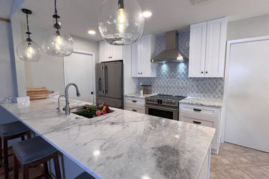 Trendy kitchen photo in Other