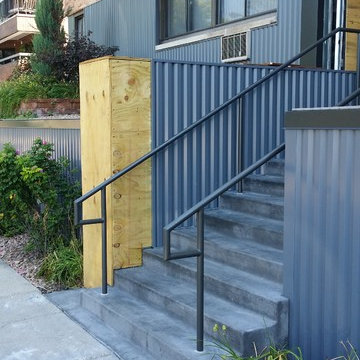Multi Family Front Steps and Sign Remodel | Commercial Renovation | Titus Contra