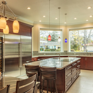 Large Transitional Home Remodel