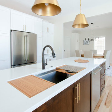 Contemporary Sussex Kitchen