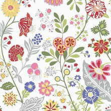 Contemporary Wallpaper by Just Kids Wallpaper