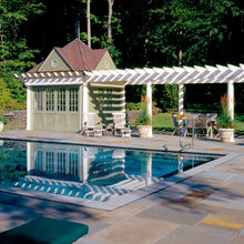 pool house
