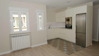 Cocina piso 150 m² en Madrid