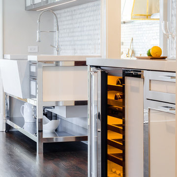 Bistro-Style Kitchen Renovation