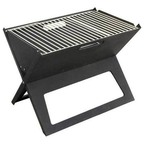 Black Notebook Charcoal Grill