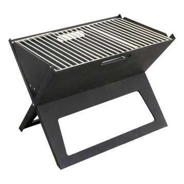 Black Notebook Charcoal Grill