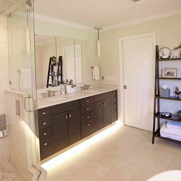 Princeton Bathrooms Go From Cramped to Planned Elegance