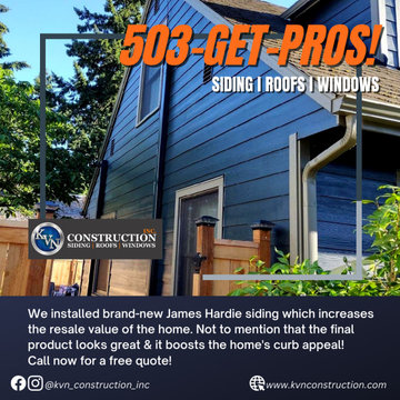 Siding Replacement & Paint