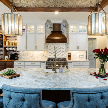 The Kitchen that Says "Ta-Da"