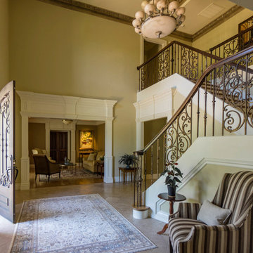 Hopkinton, MA - E.W. Tarca - Custom Tuscan Home