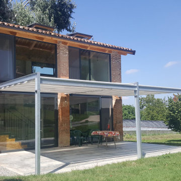 Recupero Fienile per Locale degustazioni
