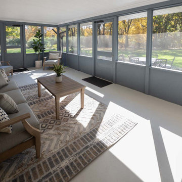 Transitional Airbnb Remodel
