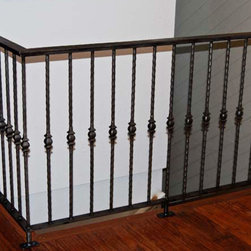 Indoor wrought iron railing - Products
