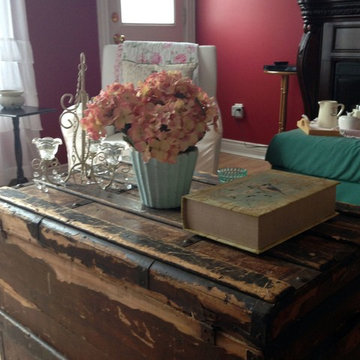 Shabby Chic Living