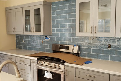 Inspiration for a kitchen remodel in Orange County