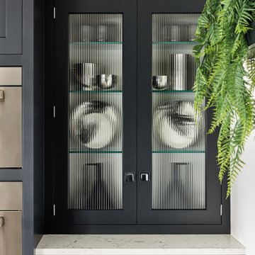 Black Modern Kavanagh Kitchen
