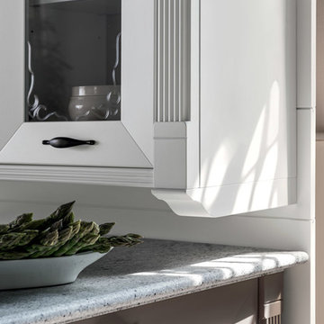 Etoile - Silk-effect white lacquer Silk-effect clay lacquer