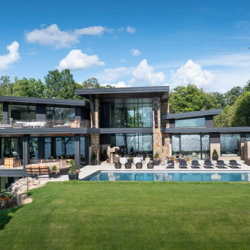Modern Lake Living on Lake Minnetonka, MN