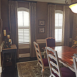 CYPRESS JOB - Window Treatments