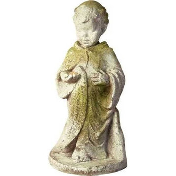 Baby Francis Standing 23 Cppr, Children Classical Sculpture