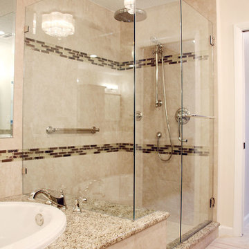 Spacious Master Bath in Carrollwood