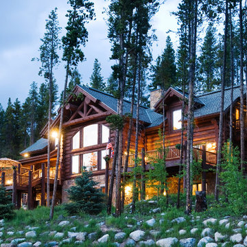 Gerhardt - Handcrafted Full-Scribe Log Home