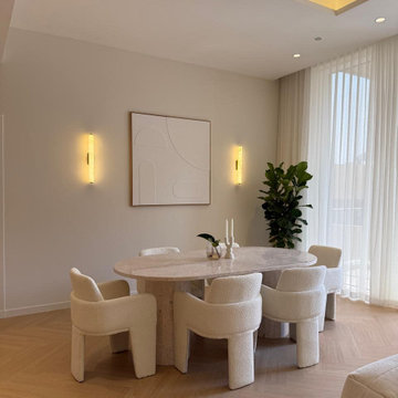 Apartment renovation - Tiara residence, Palm Jumeirah, Dubai