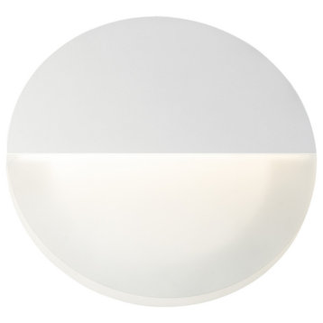 Alumilux Glow 2-Light LED Wall Sconce in White
